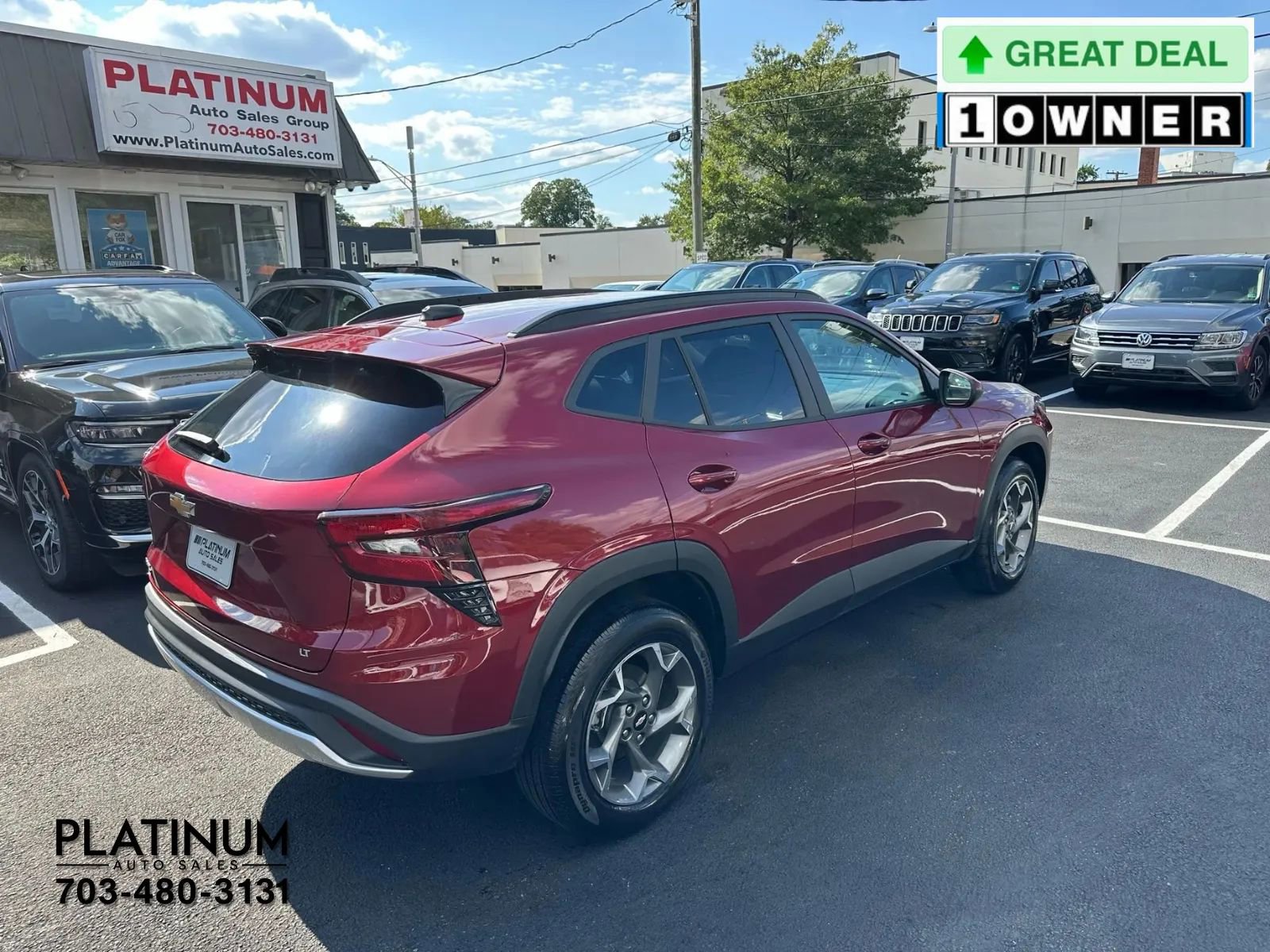 Used 2025 Chevrolet Trax LT image 6