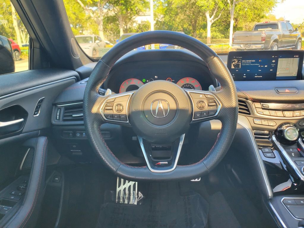 Certified 2023 Acura TLX SH-AWD w/ A-SPEC Pkg image 23