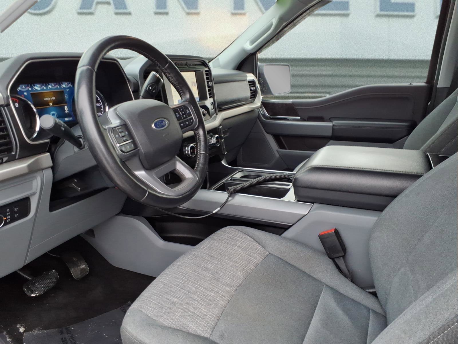 Used 2021 Ford F150 XLT w/ Equipment Group 301A Mid image 16