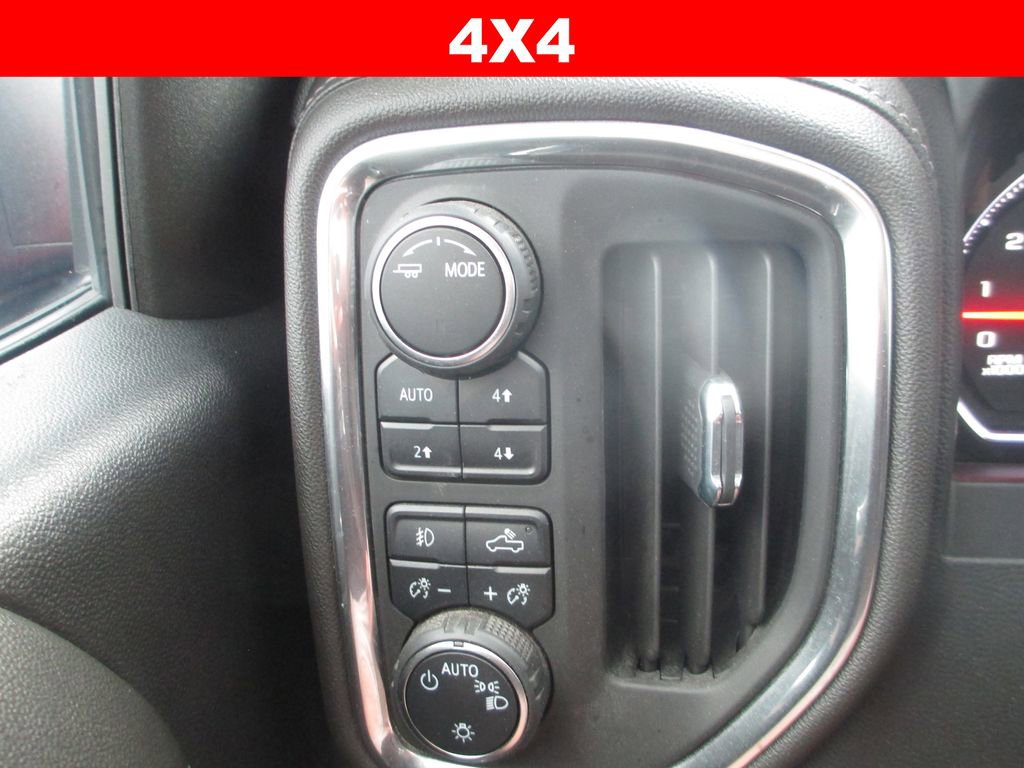 Used 2021 Chevrolet Silverado 1500 LT Trail Boss AWD/4WD image 24