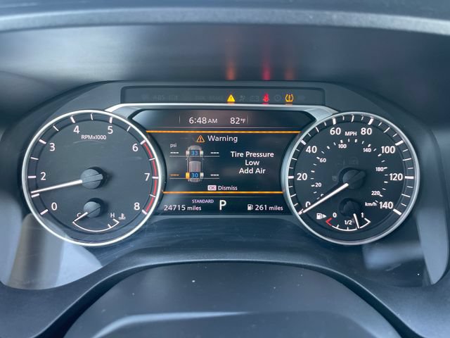 Used 2025 Nissan Rogue SV FWD image 19
