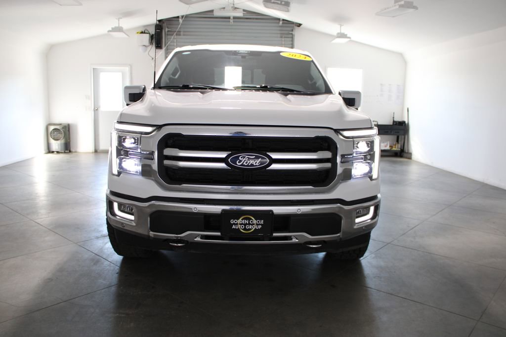 Used 2024 Ford F150 Lariat w/ Tow/Haul Package AWD/4WD image 58
