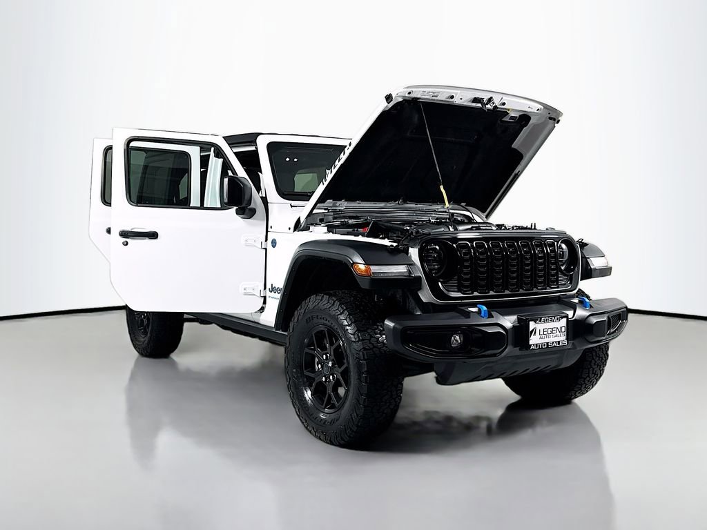 Used 2024 Jeep Wrangler Unlimited AWD/4WD image 24