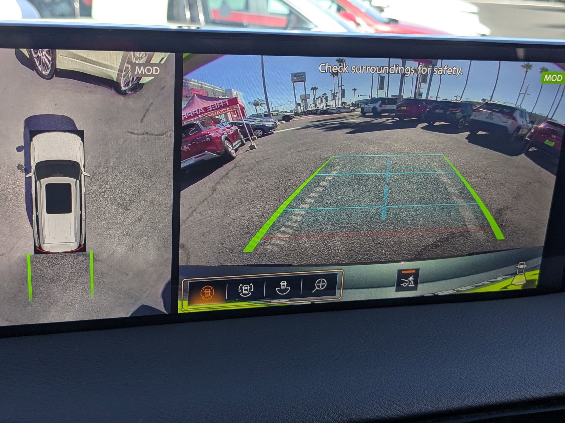 New 2026 Nissan Armada PRO-4X image 16