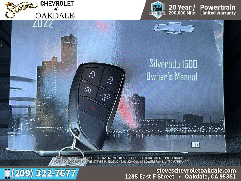 Certified 2022 Chevrolet Silverado 1500 LTZ w/ LTZ Premium Package image 39