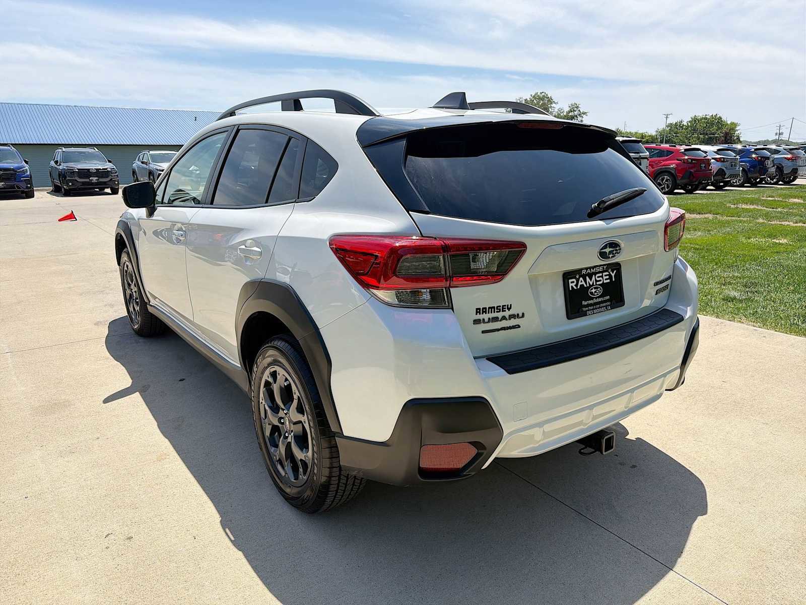Certified 2023 Subaru Crosstrek 2.5i Sport w/ Popular Package #3 AWD/4WD image 4