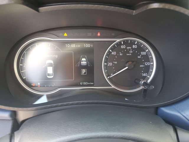 Certified 2025 Nissan Versa SV w/ Trunk Package FWD image 18