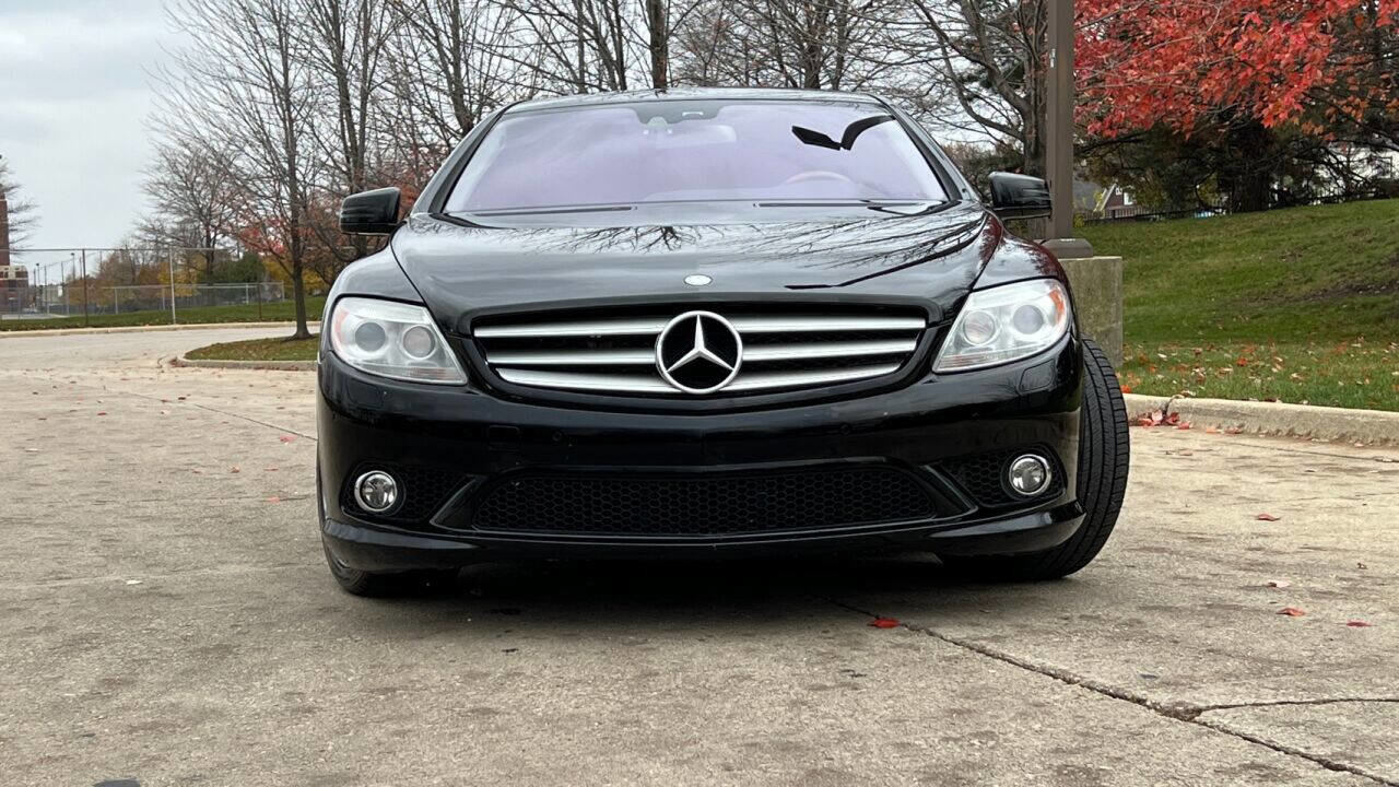 Used 2010 Mercedes-Benz CL 550 CL 550 4MATIC AWD 2dr Coupe image 37