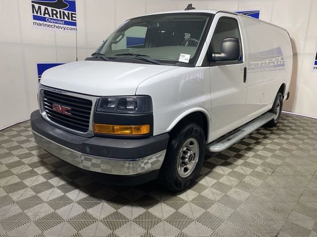 Certified 2023 GMC Savana 2500 w/ Driver Convenience Package RWD image 11