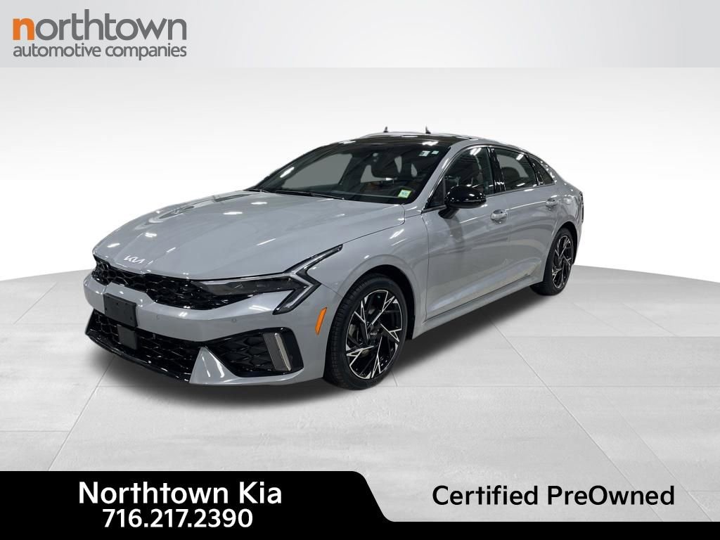 Certified 2025 Kia K5 GT-Line w/ GT-Line Premium Package