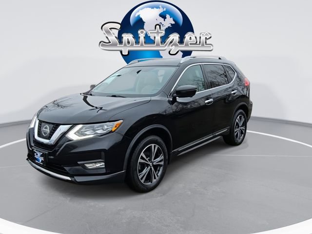 Used 2017 Nissan Rogue SL w/ SL Premium Package image 3