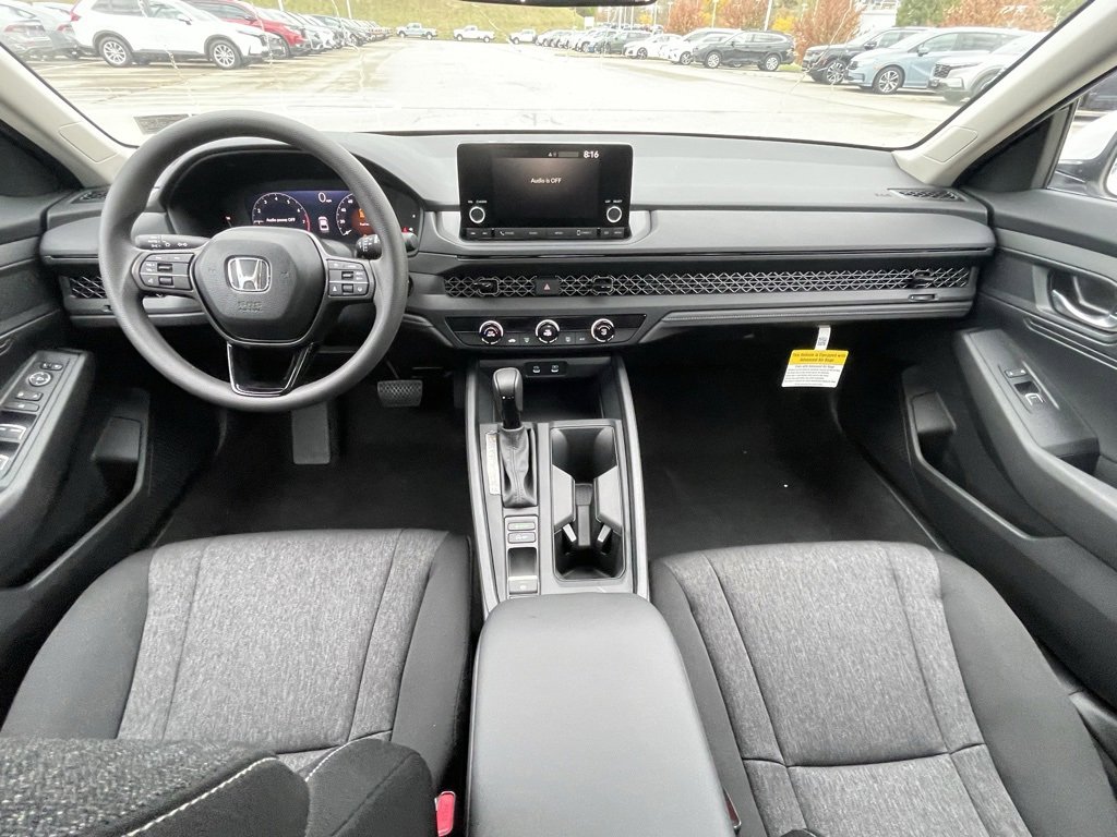 New 2025 Honda Accord LX image 18