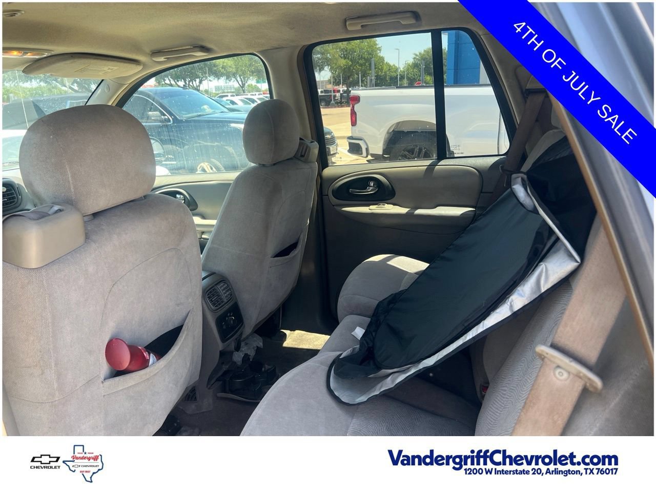 Used 2007 Chevrolet TrailBlazer LS w/ LS Preferred Equipment Group RWD image 10