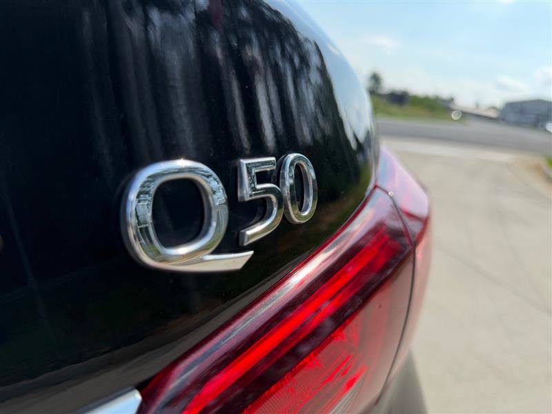 Used 2021 INFINITI Q50 Luxe w/ Cargo Package AWD/4WD image 20