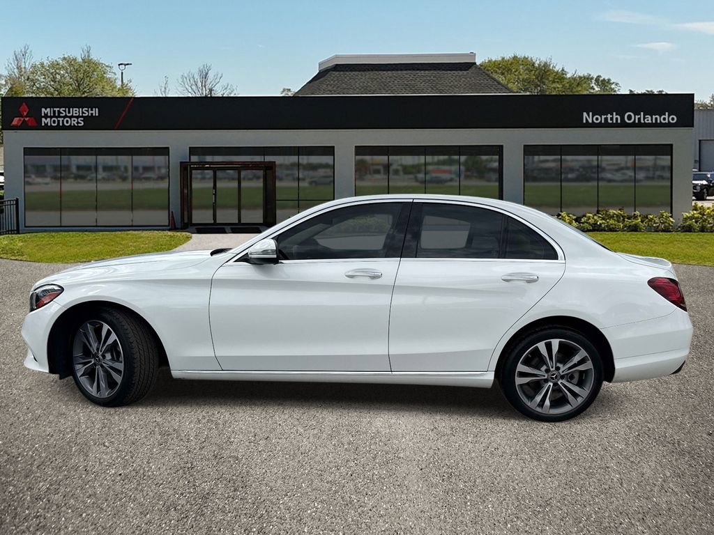 Used 2021 Mercedes-Benz C 300 4MATIC Sedan w/ Premium Package image 2