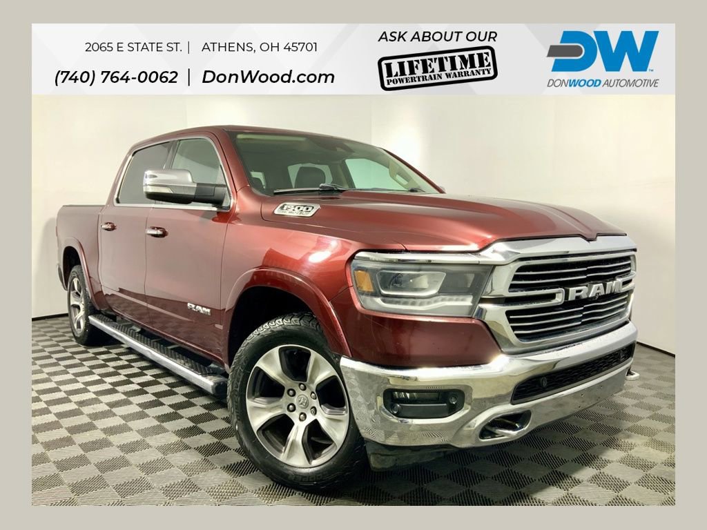 Used 2019 RAM 1500 Laramie image 1