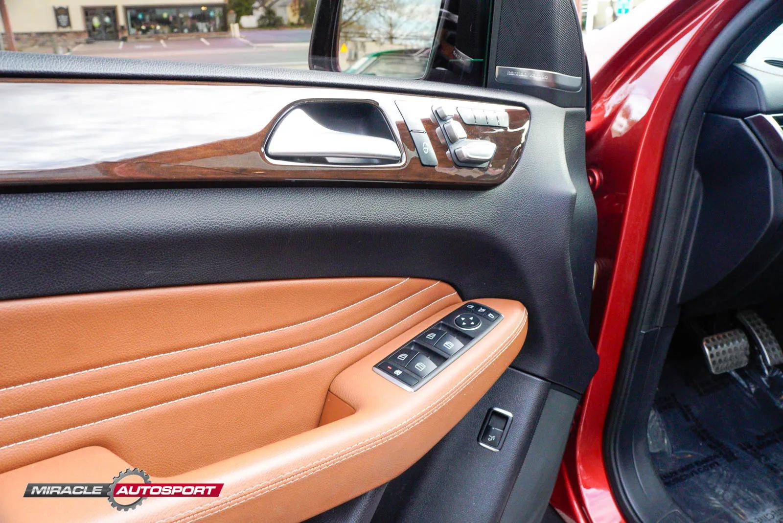 Used 2017 Mercedes-Benz GLE 43 AMG 4MATIC Coupe w/ Parking Assist Package image 16