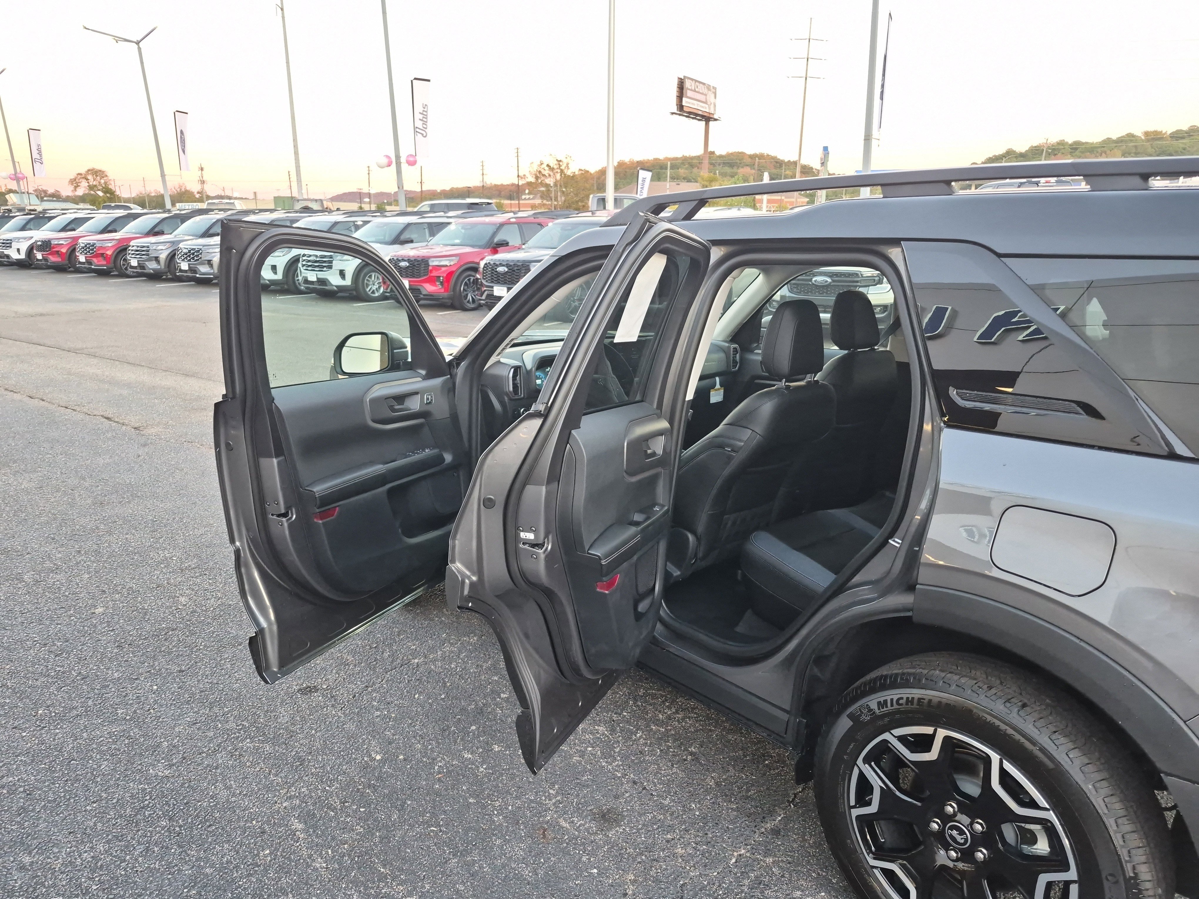 New 2025 Ford Bronco Sport Outer Banks w/ Outer Banks Tech Package+ AWD/4WD image 14