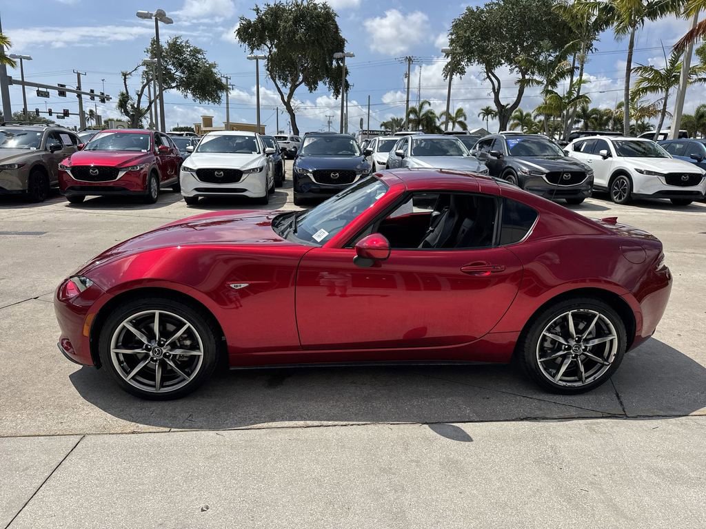 Used 2023 MAZDA MX-5 Miata Grand Touring w/ Weather Package RWD image 11