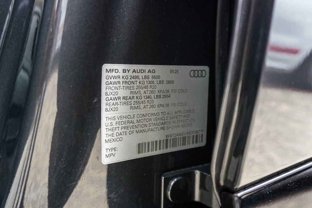 Used 2025 Audi Q5 Premium Plus w/ Premium Plus image 48