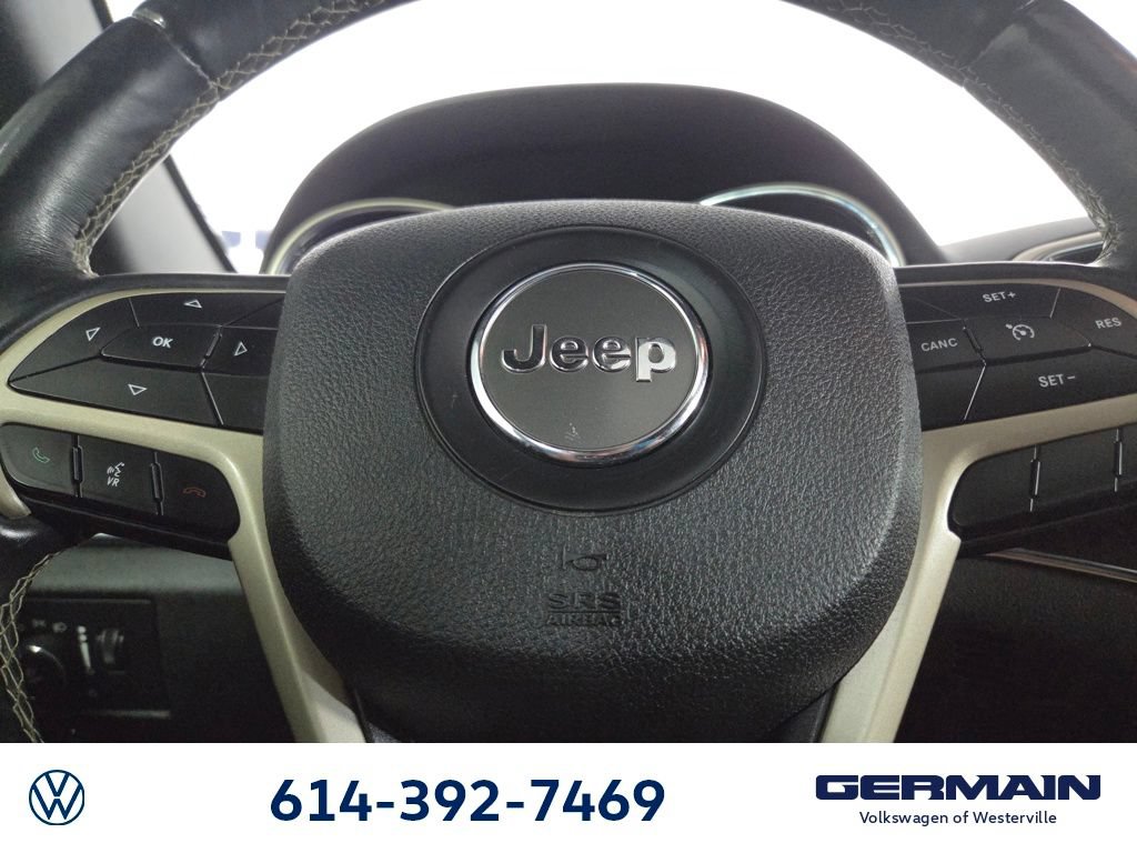 Used 2017 Jeep Grand Cherokee Limited AWD/4WD image 19