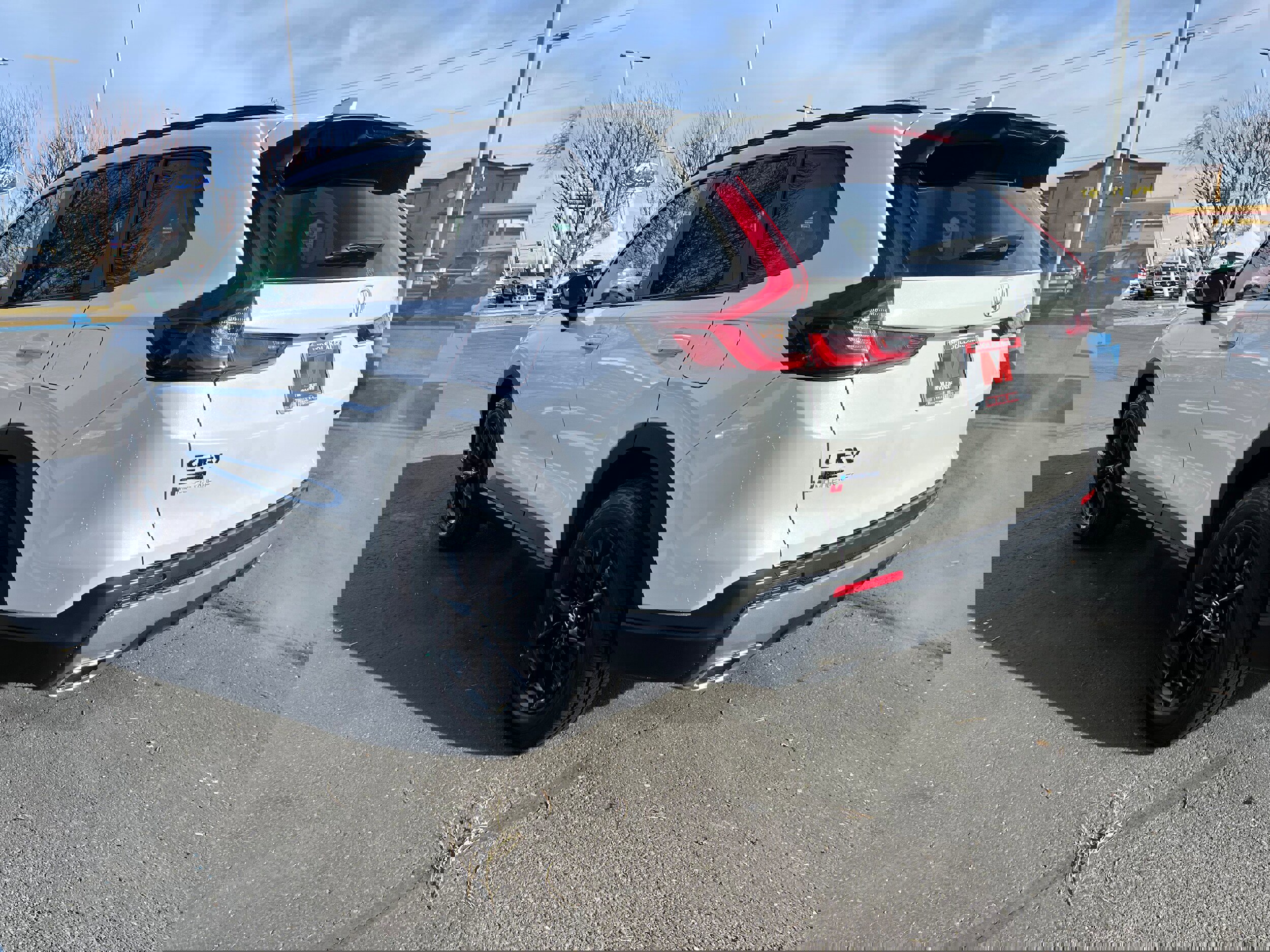 New 2026 Honda CR-V Sport image 8