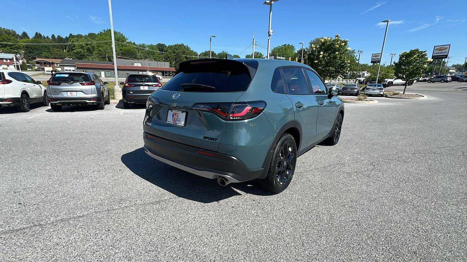 Certified 2024 Honda HR-V Sport image 4
