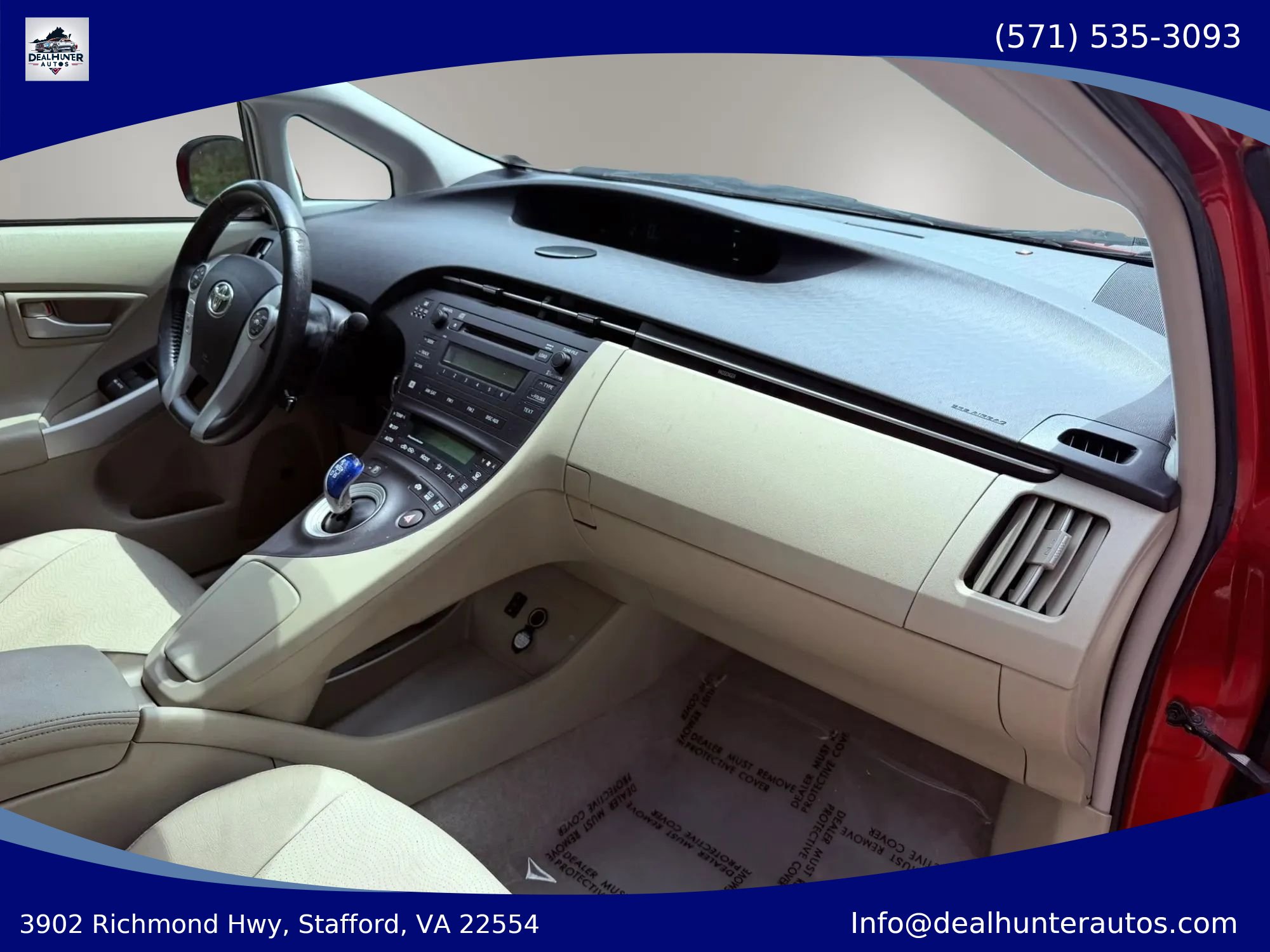 Used 2010 Toyota Prius Five FWD image 12