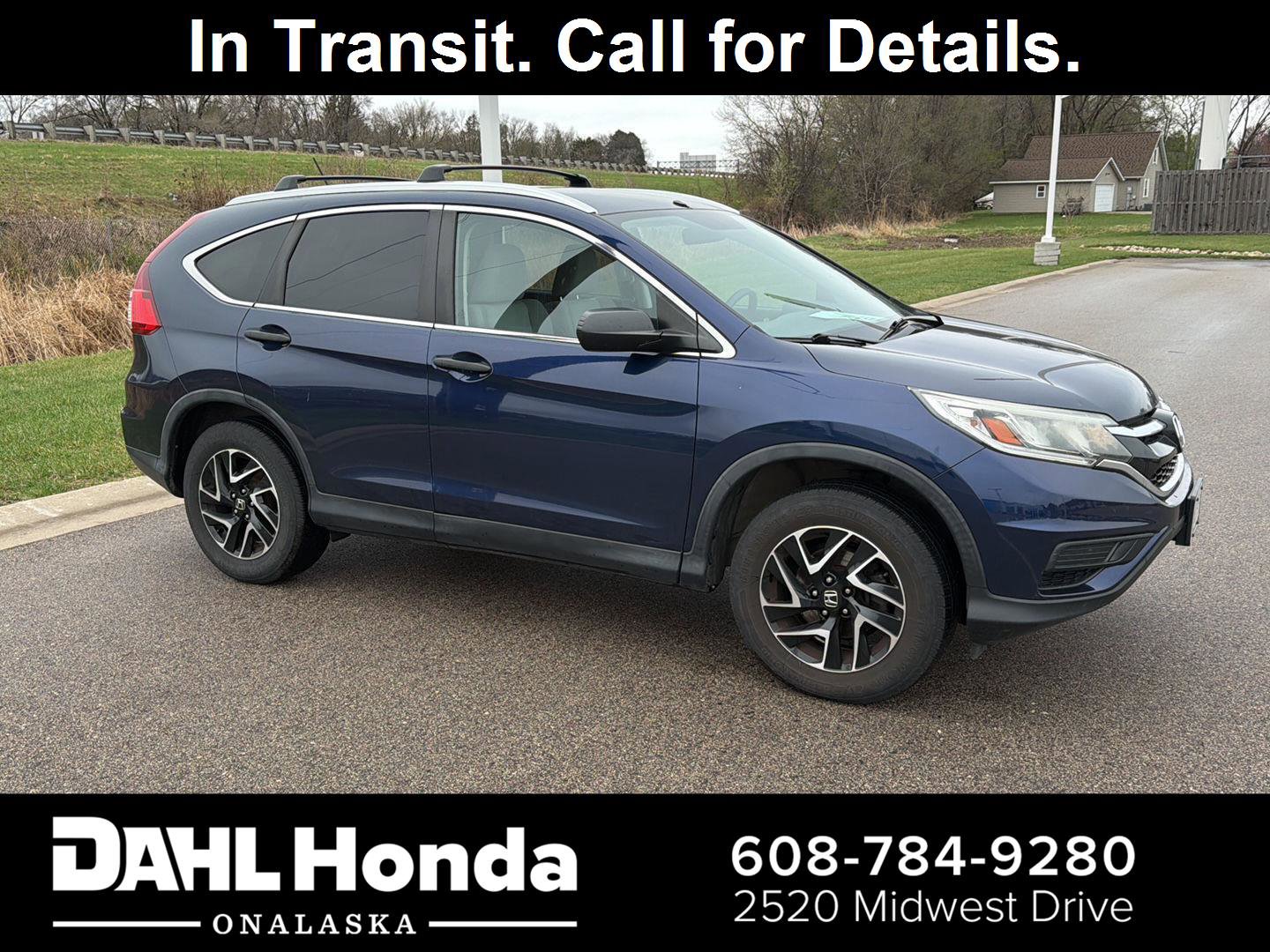 Used 2016 Honda CR-V SE