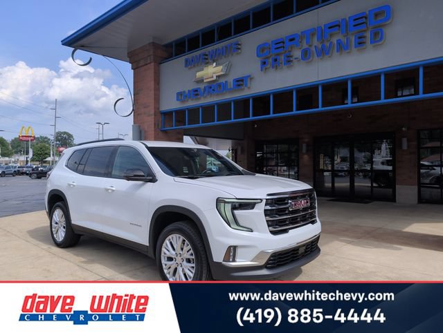 Used 2026 GMC Acadia Elevation w/ Elevation Premium Package FWD 360° Tour