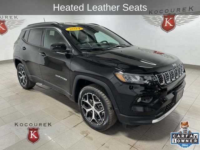Used 2024 Jeep Compass Limited