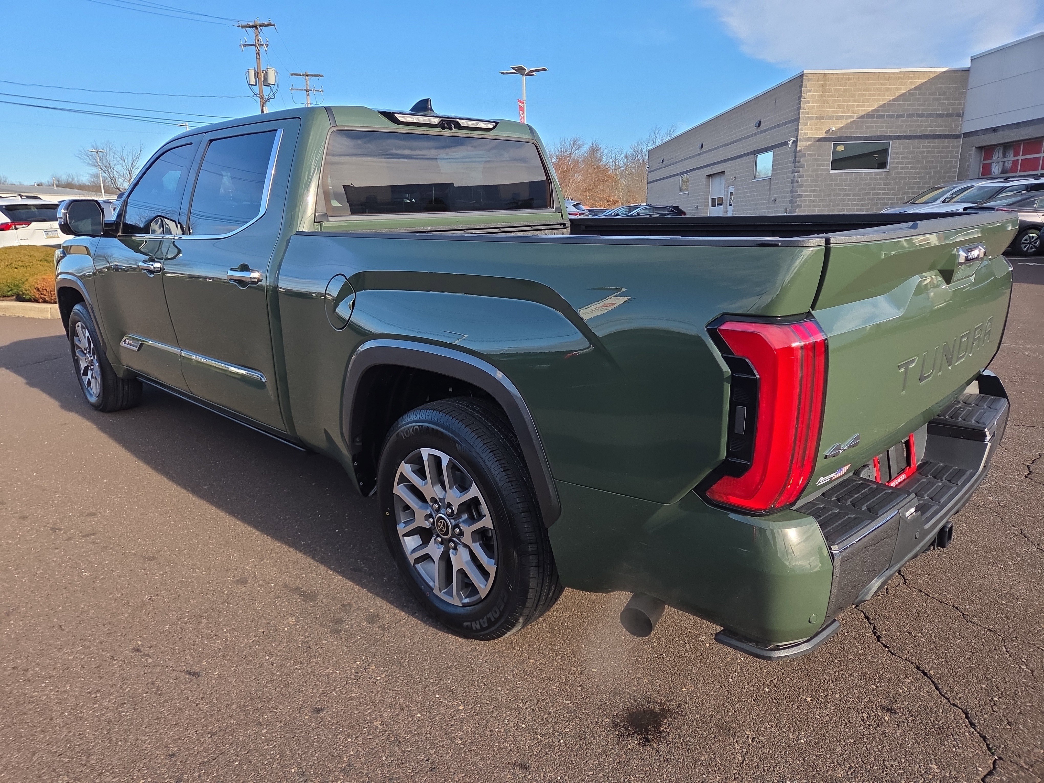 Used 2022 Toyota Tundra 1794 Edition w/ Advanced Package image 5