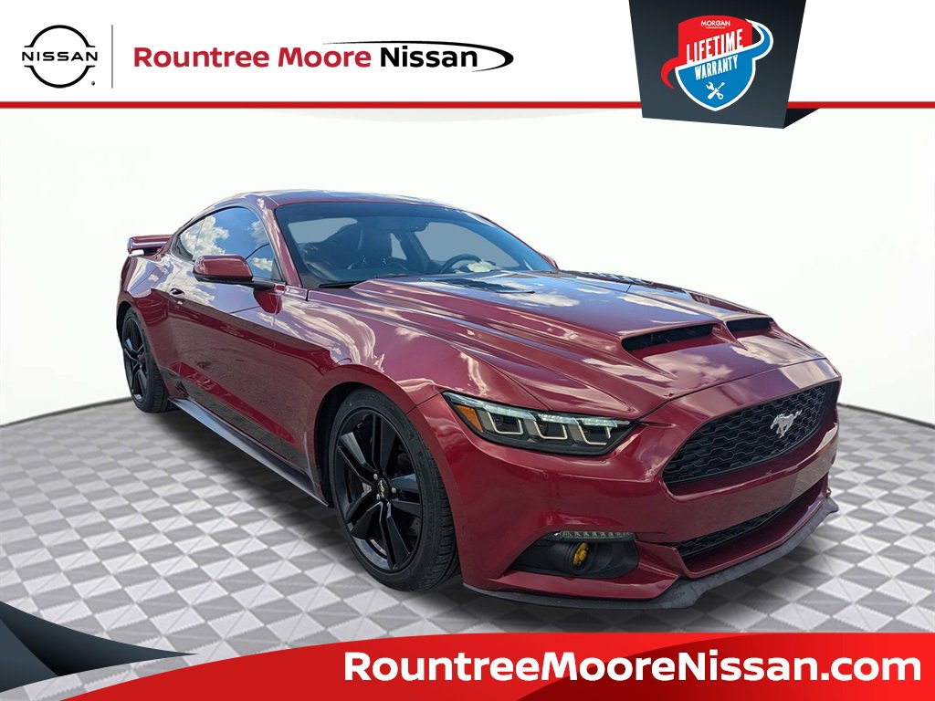 Used 2015 Ford Mustang Premium w/ Ecoboost Performance Package