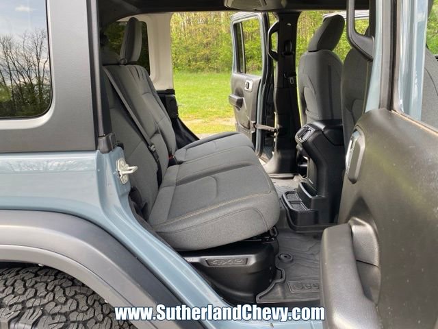 Used 2024 Jeep Wrangler Unlimited AWD/4WD image 41