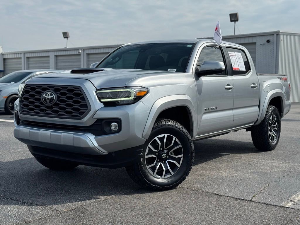 Used 2022 Toyota Tacoma TRD Sport AWD/4WD image 6