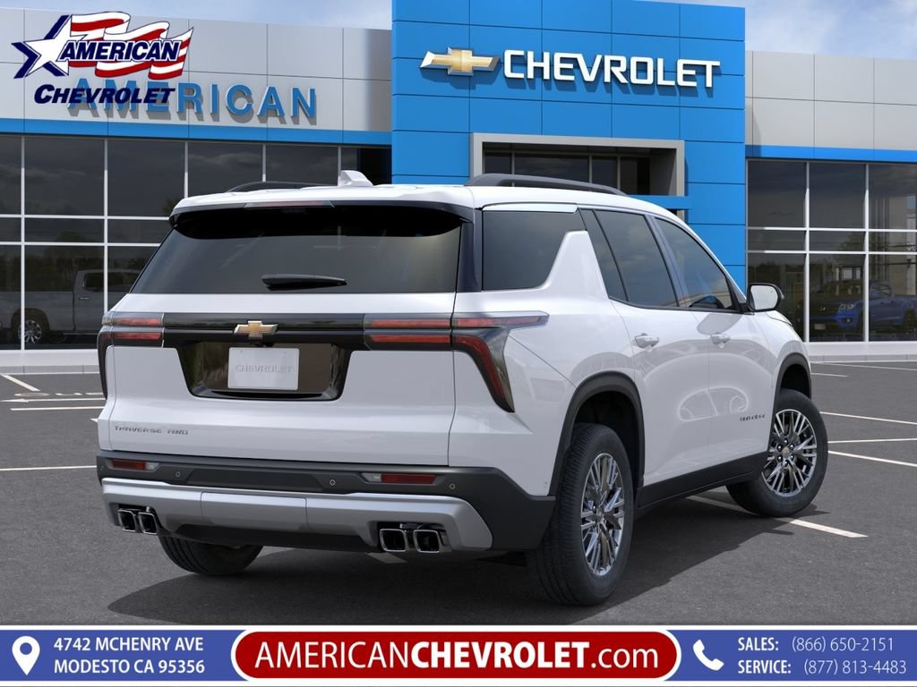 New 2027 Chevrolet Traverse LT w/ Driver Confidence Package AWD/4WD image 5