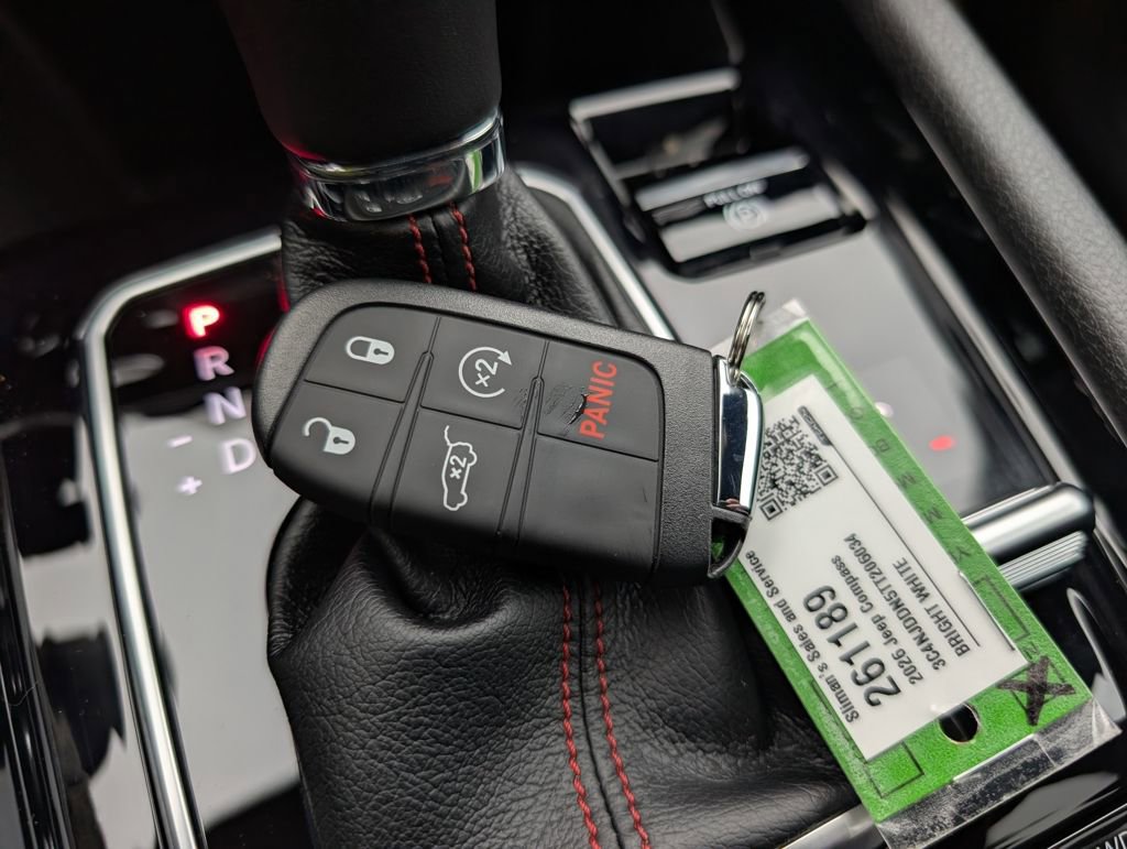 New 2026 Jeep Compass Trailhawk image 18