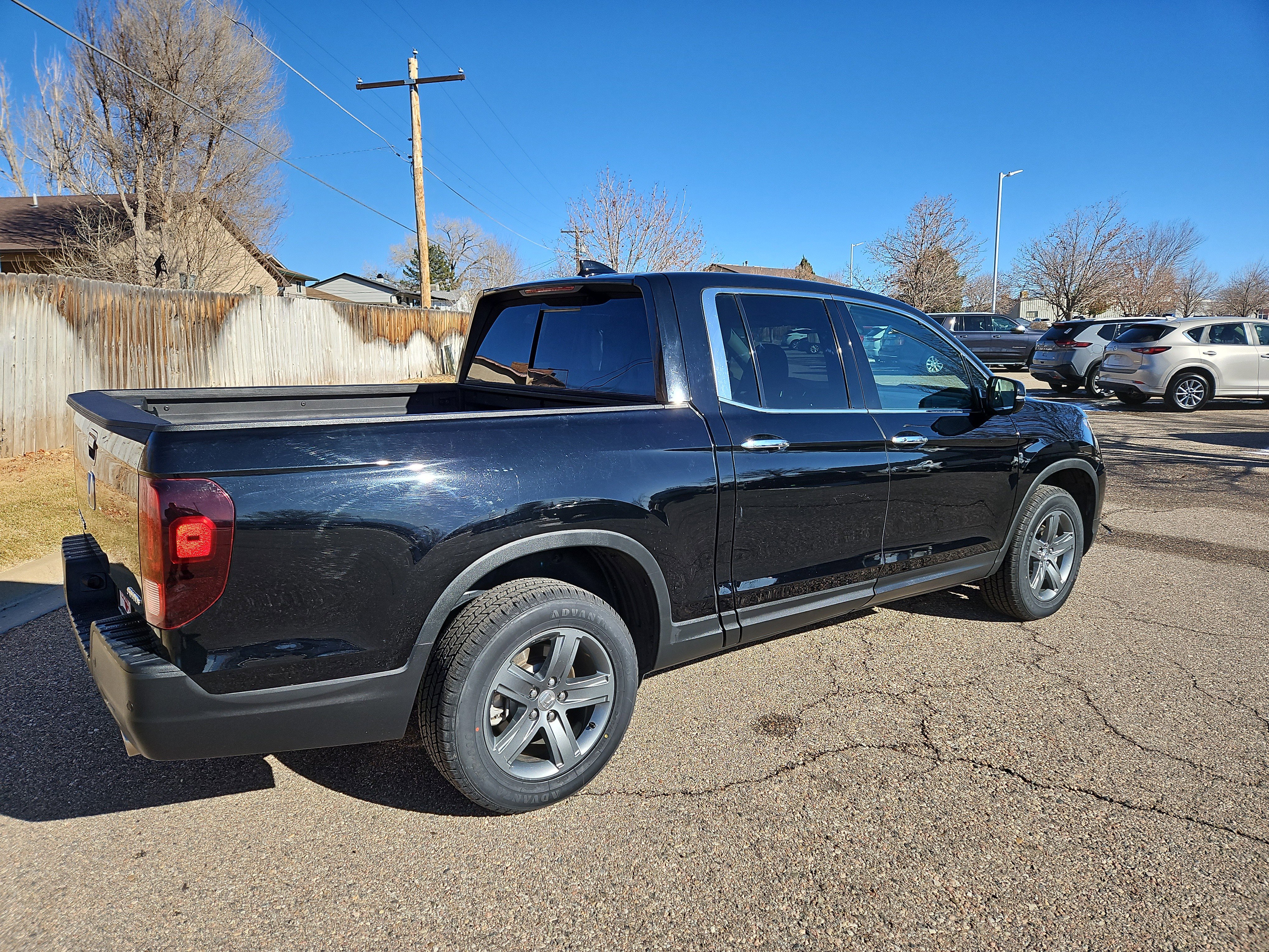 Used 2023 Honda Ridgeline RTL-E image 3