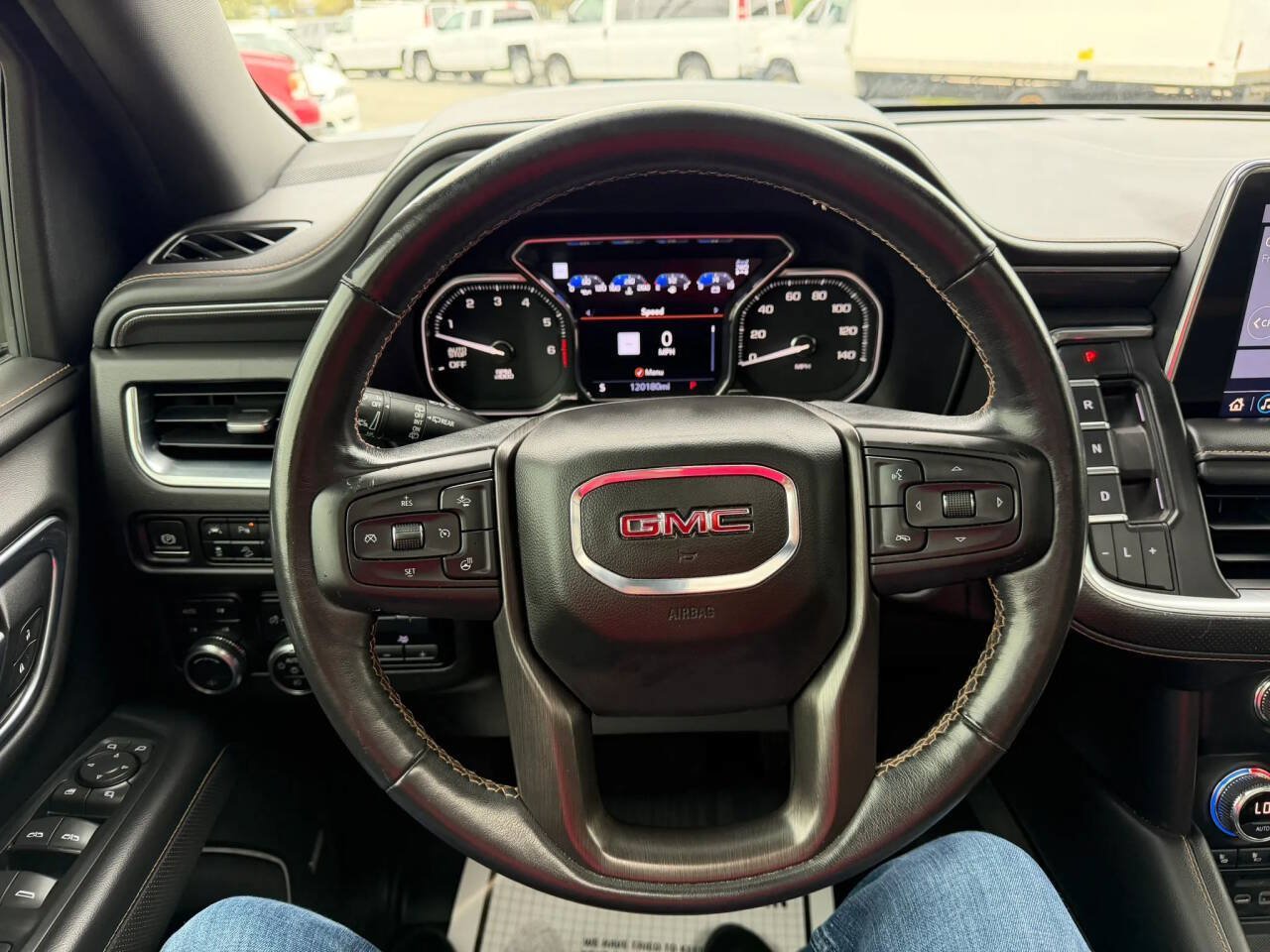 Used 2021 GMC Yukon AT4 w/ AT4 Premium Plus Package AWD/4WD image 13