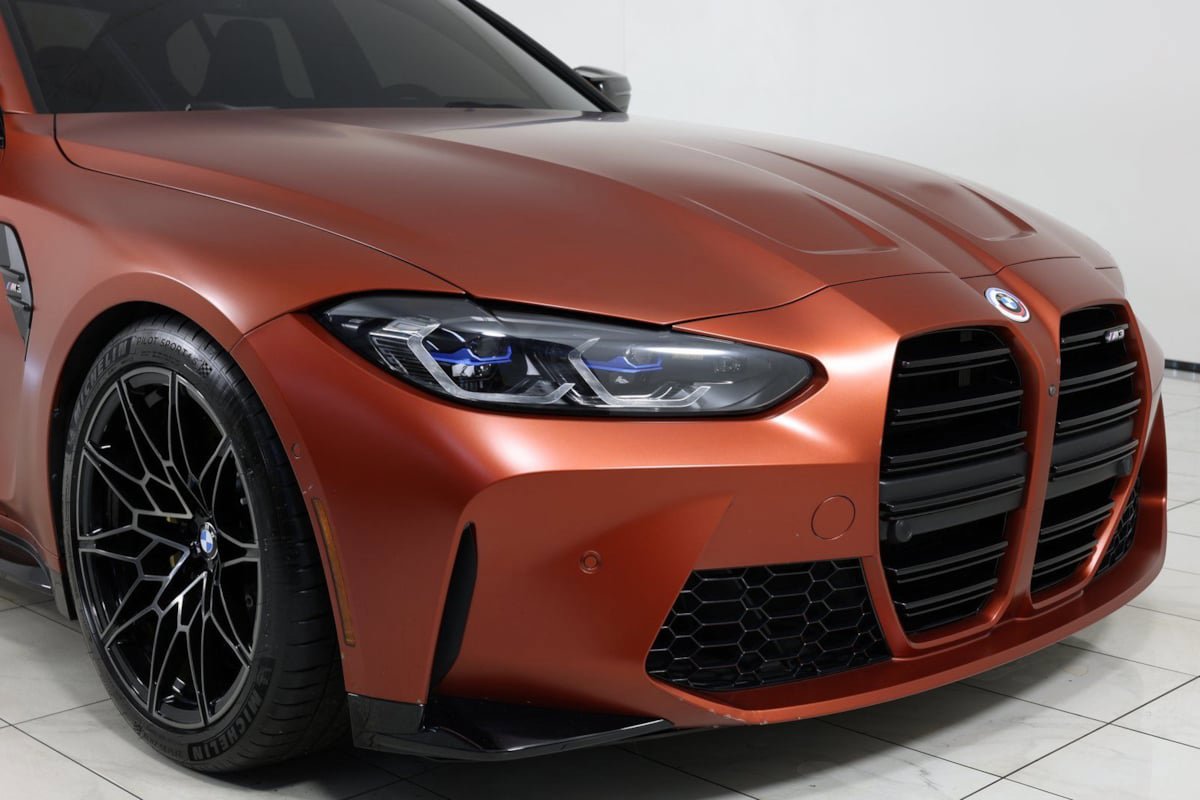 Used 2023 BMW M3 w/ Executive Package RWD image 39