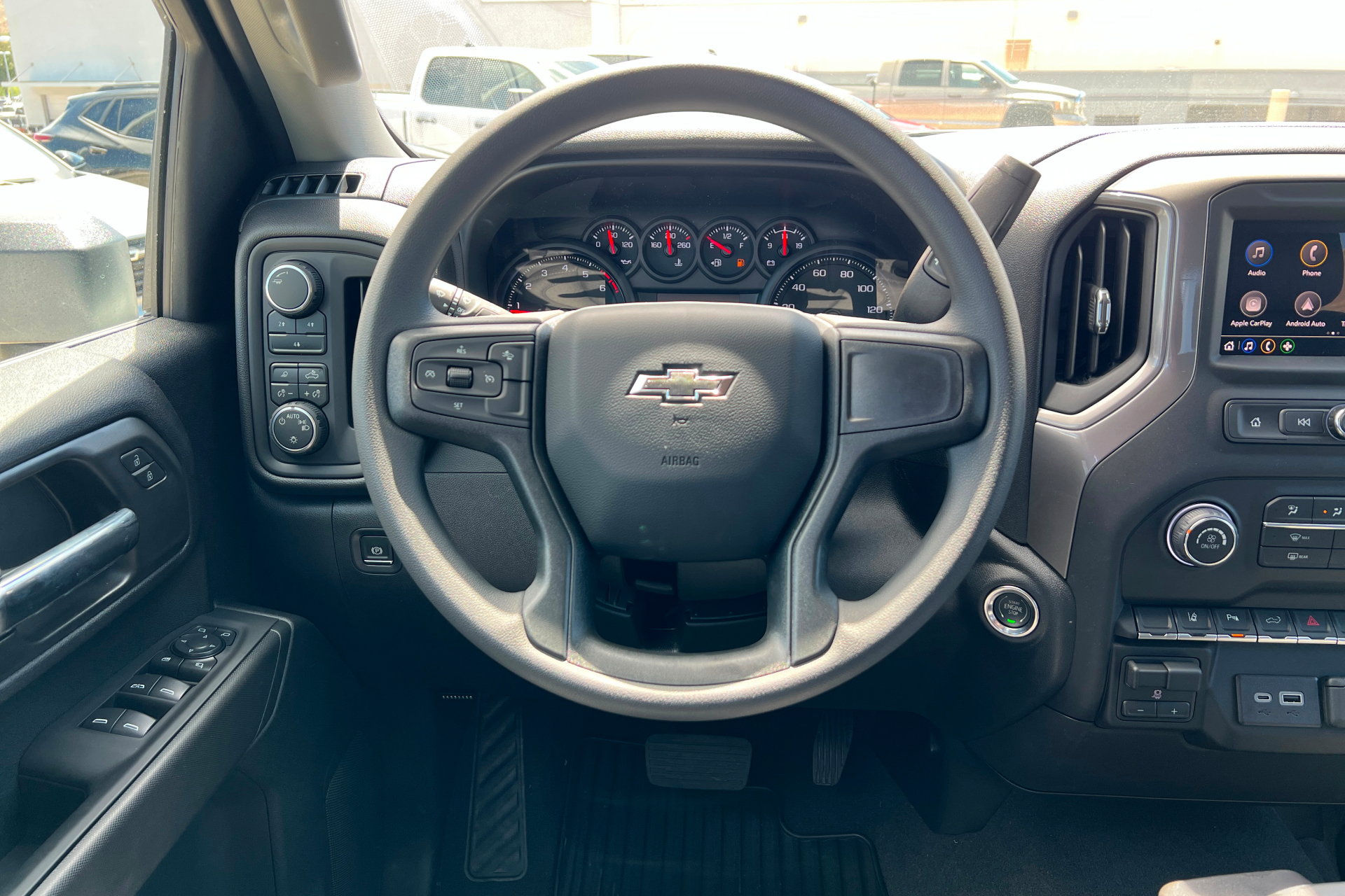 New 2026 Chevrolet Silverado 2500 Custom w/ Custom Value Package AWD/4WD image 13