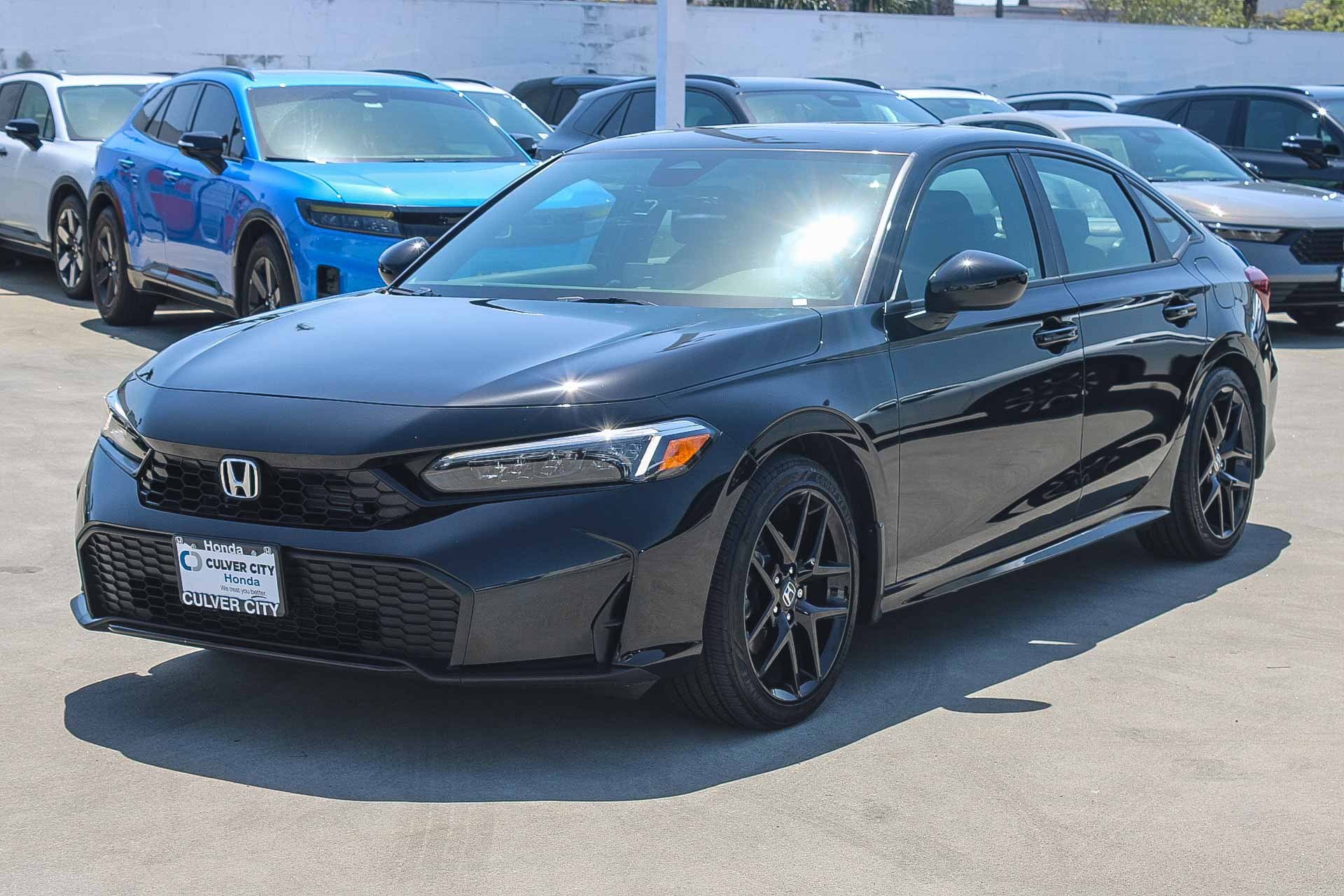 Certified 2026 Honda Civic Sport image 3