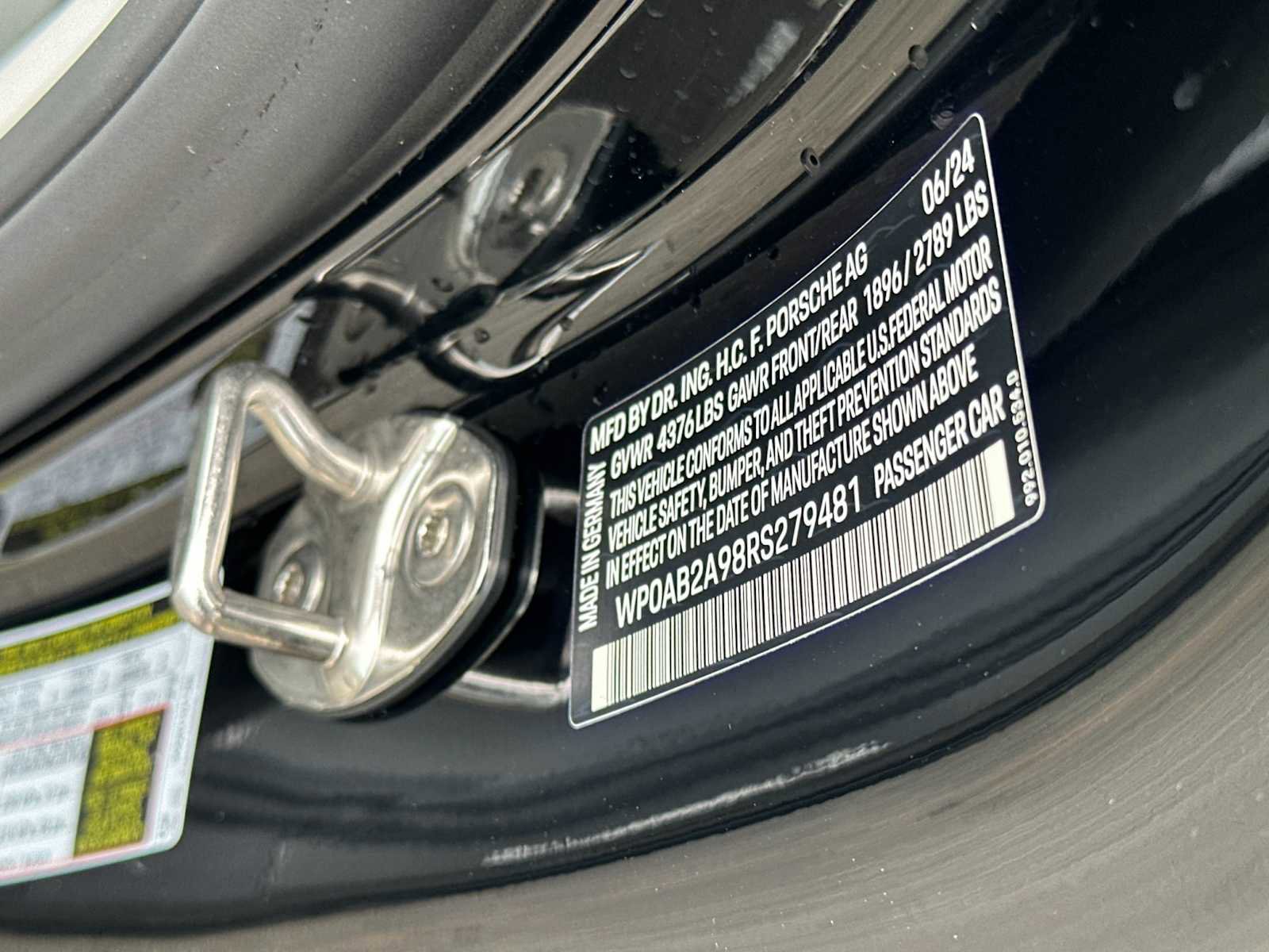 Certified 2024 Porsche 911 Carrera S image 27