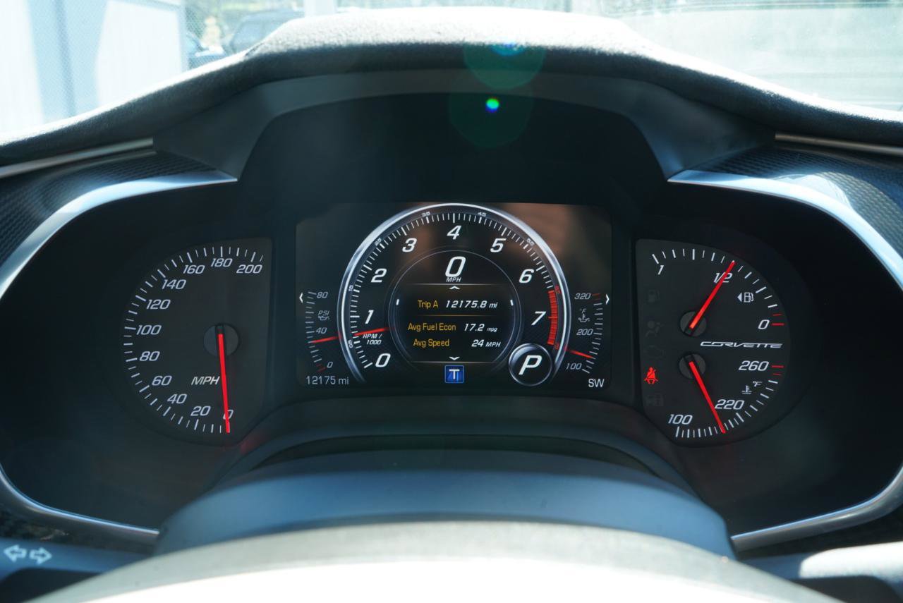 Used 2016 Chevrolet Corvette Stingray Coupe w/ 3LT Preferred Equipment Group RWD image 29
