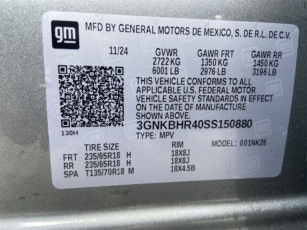 Certified 2025 Chevrolet Blazer LT image 33