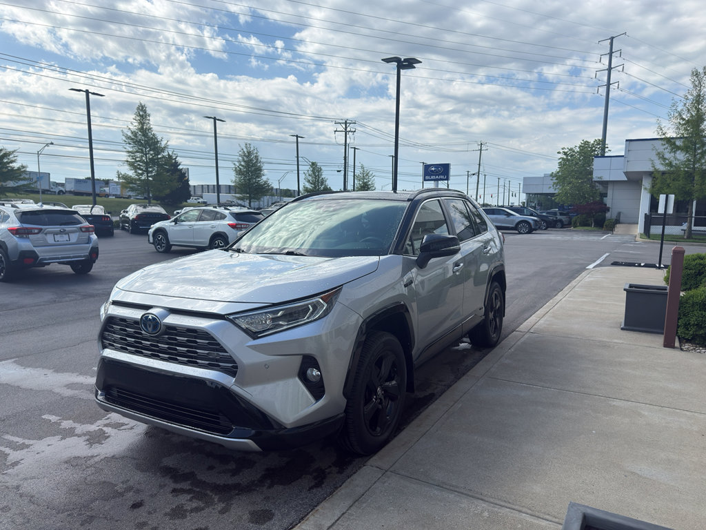 Used 2020 Toyota RAV4 XSE AWD/4WD image 7