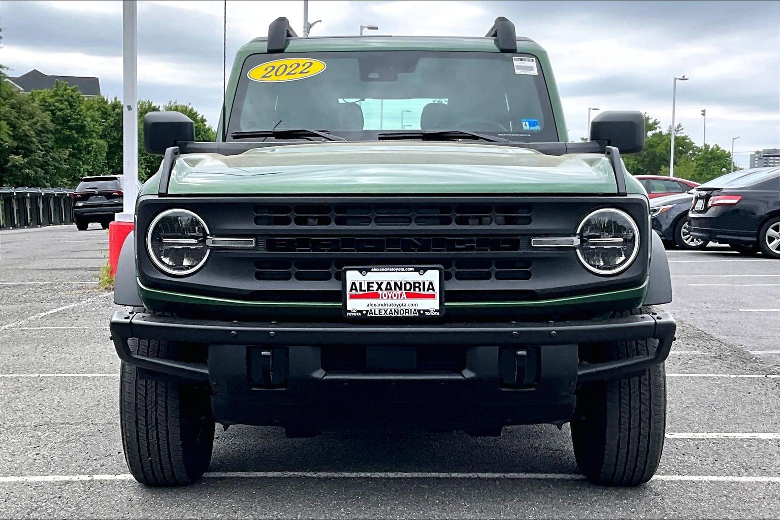 Used 2022 Ford Bronco 2-Door AWD/4WD image 3