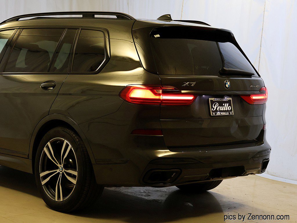 Used 2021 BMW X7 xDrive40i w/ M Sport Package image 8