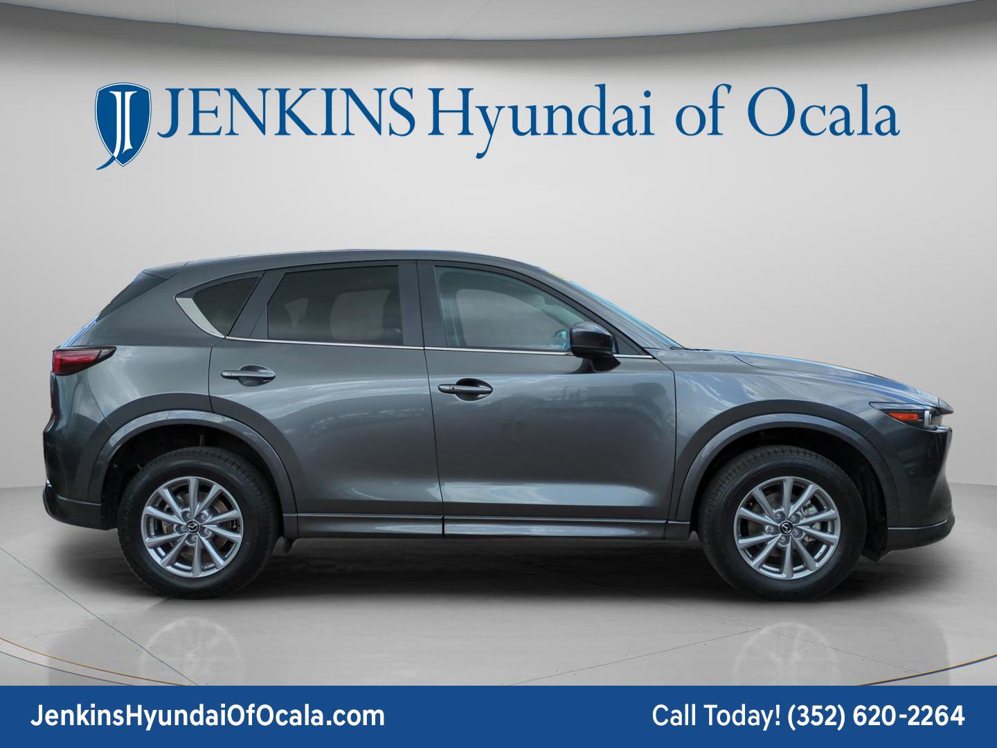 Used 2025 MAZDA CX-5 AWD 2.5 S w/ Select Package image 2