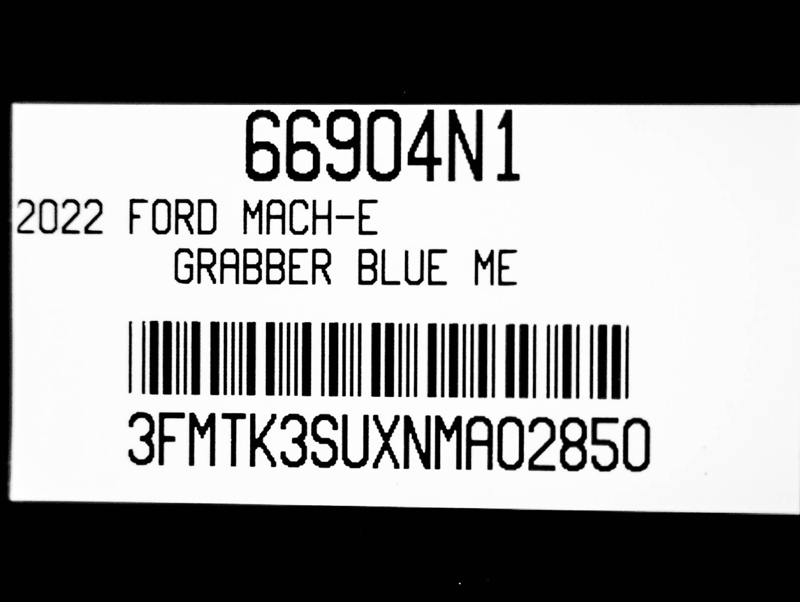 Used 2022 Ford Mustang Mach-E Premium AWD/4WD image 24